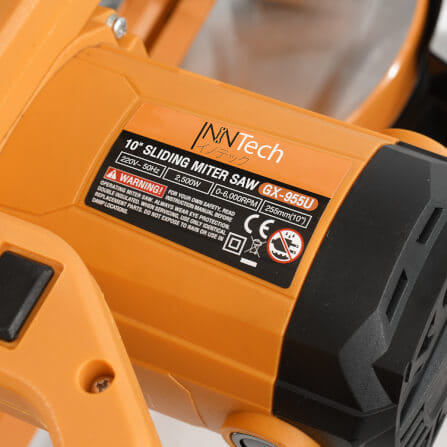 เครื่องเลื่อยองศา InnTech รุ่น GX-955U 10 นิ้ว 2,500 วัตต์_5